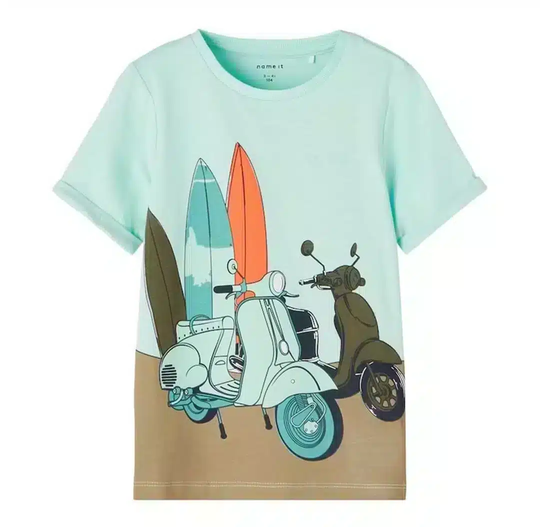 Vespa Summer Tee