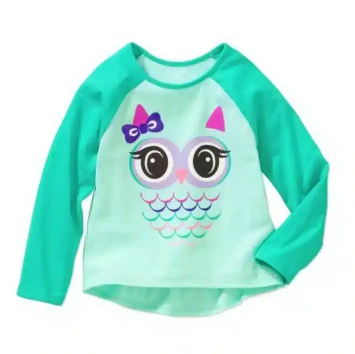 Cute Owl Full Sleeves Tee
