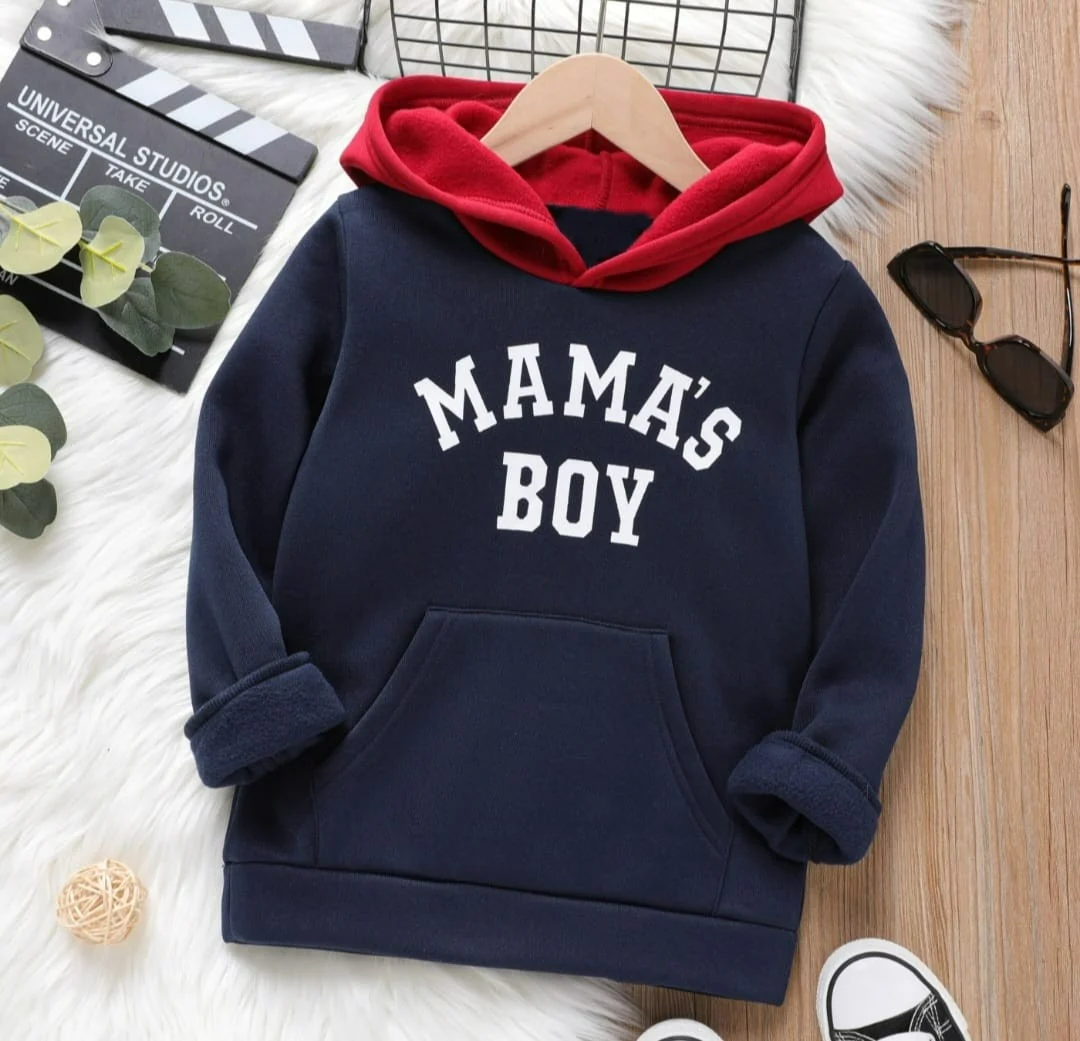 Mamas Boy Hoodie