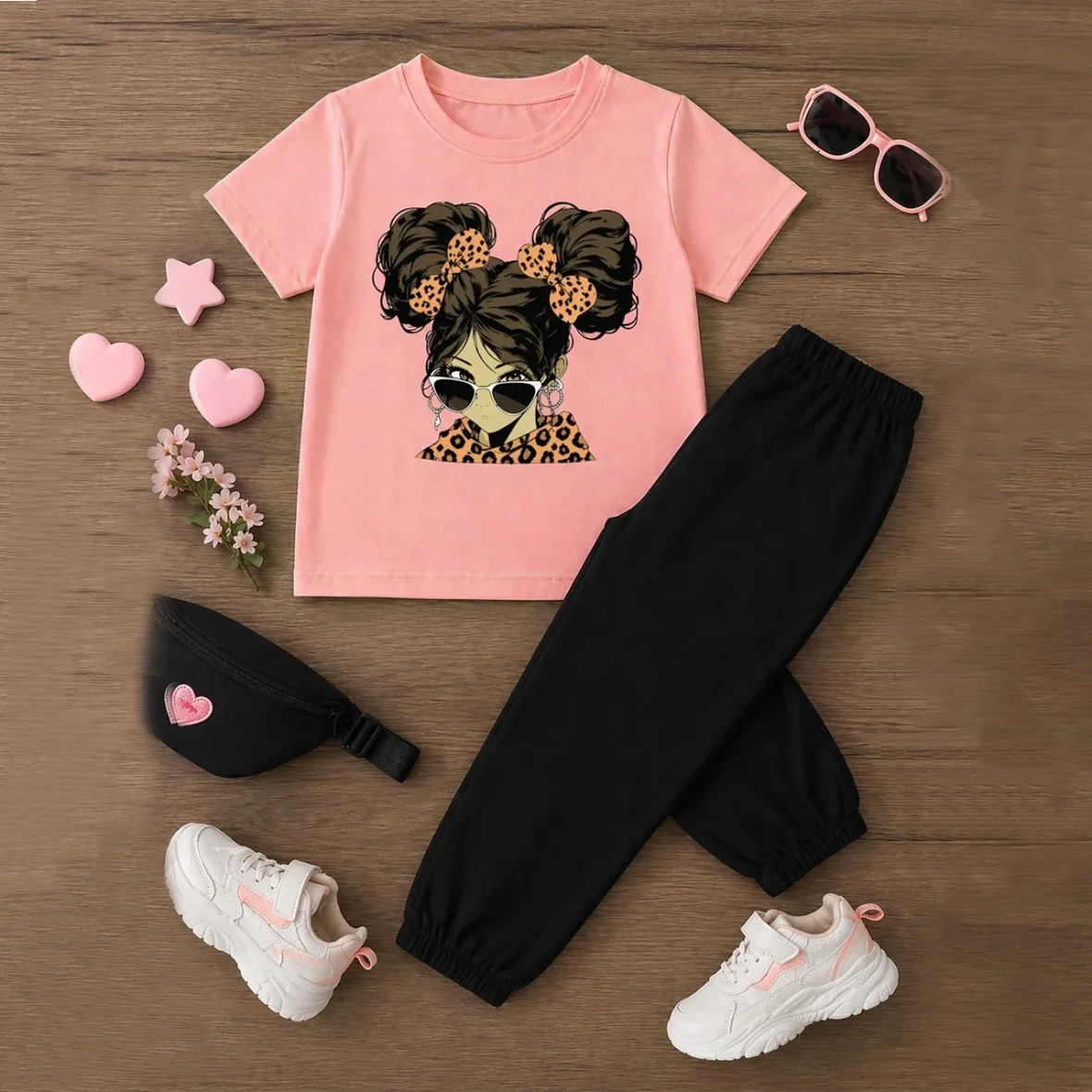 Girl Summer Tracksuit