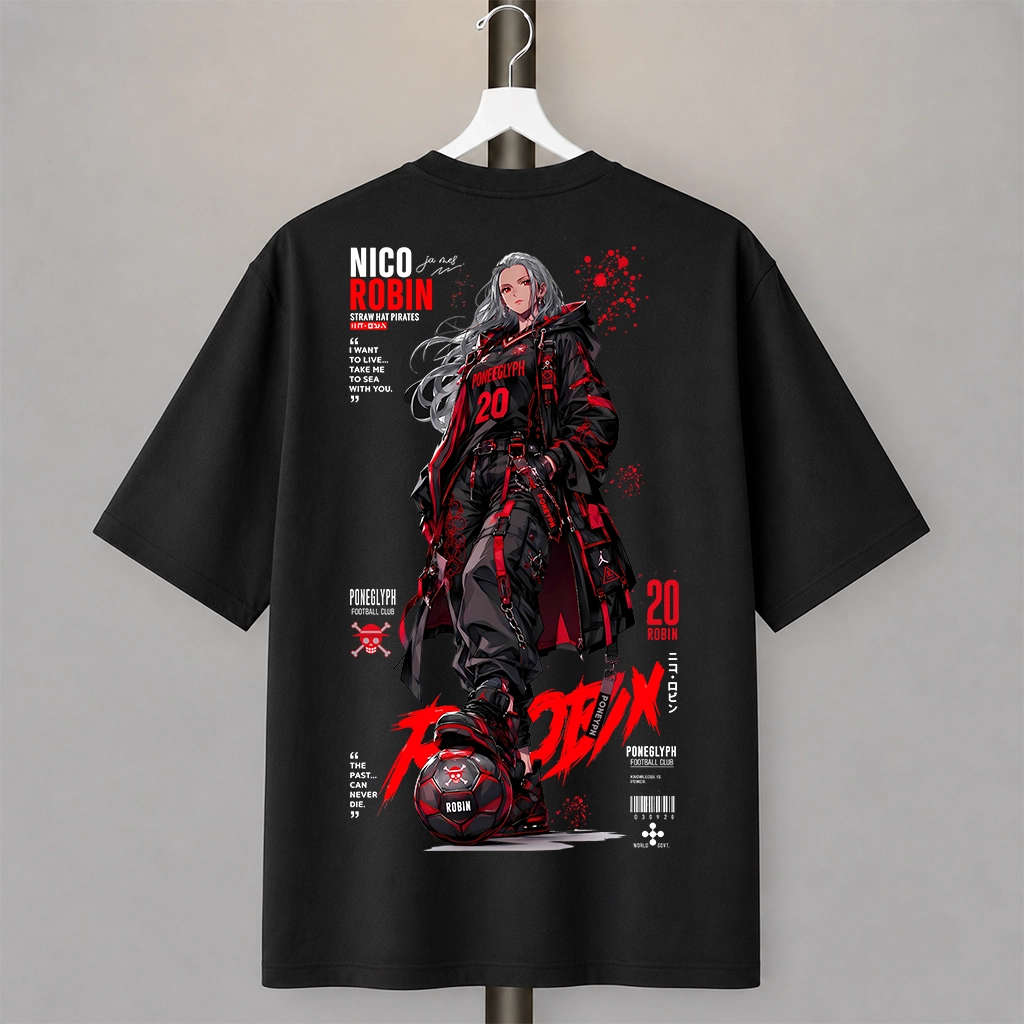 Nico Robin Summer Tee