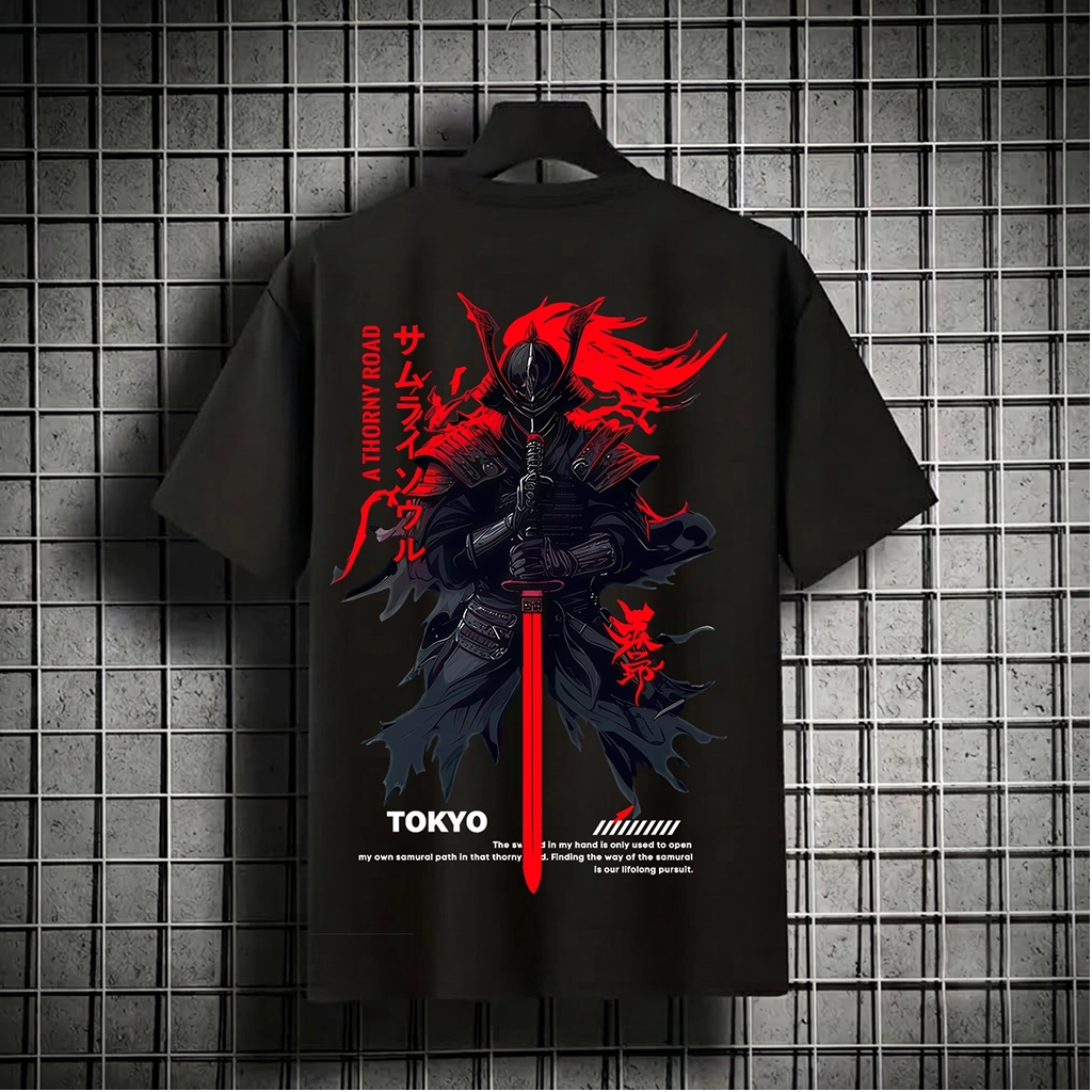 Samurai Summer Tee