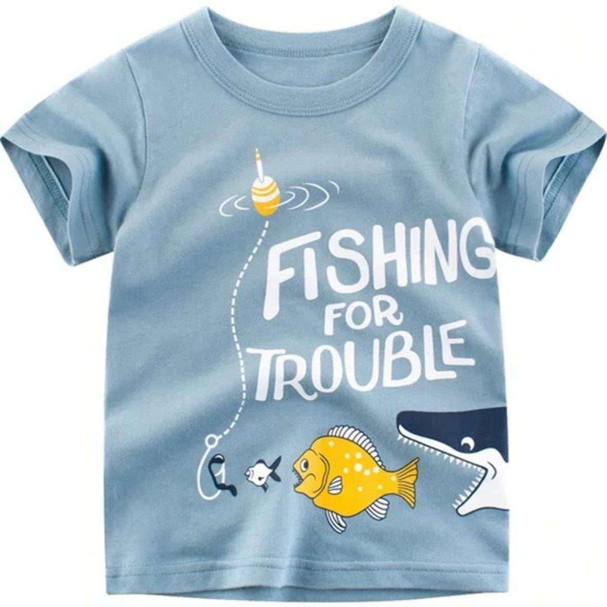 Fishing For Trouble