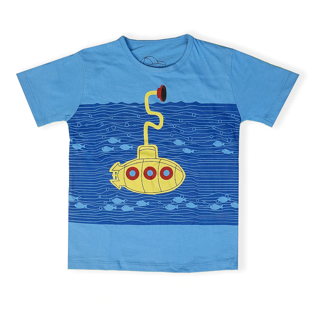 Yellow Submarine Graphics Tee