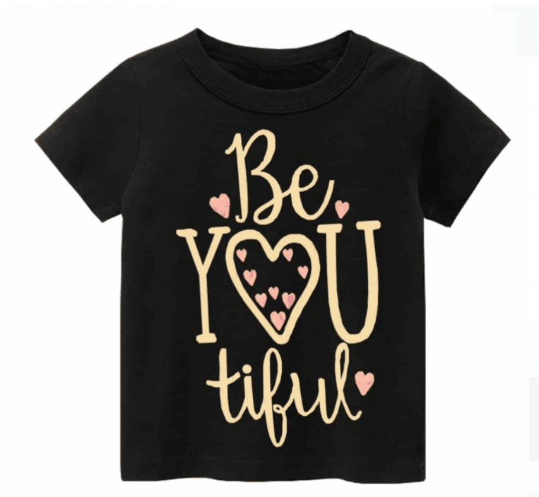Be You Tiful Graphics Tee