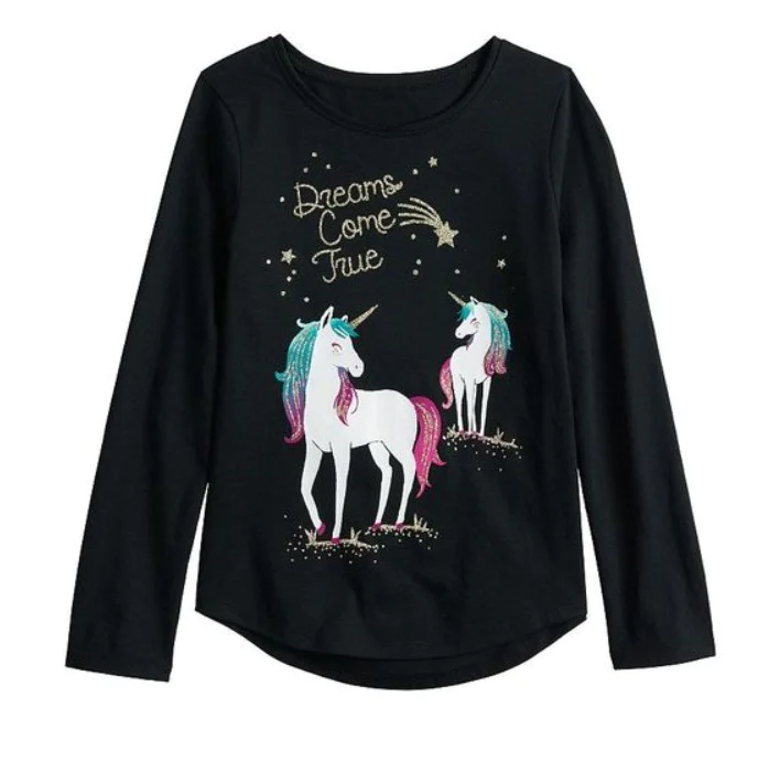 Dreams Come True Long Sleeves Tee
