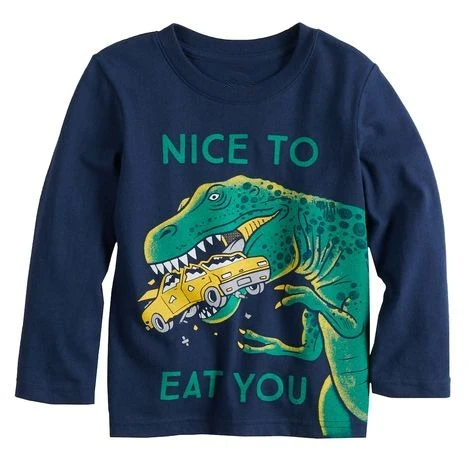 Nice To Eat You Full Sleeves Tee