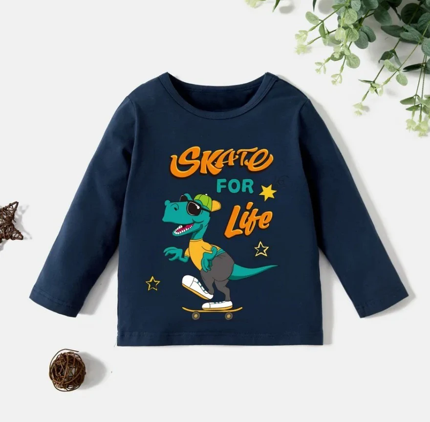 Skate For Life Full Sleeves Tee