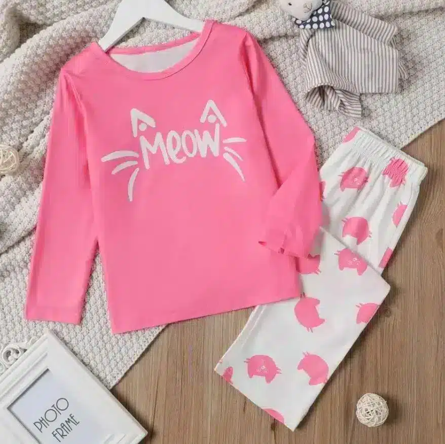 Meow Cat Full Sleeves Set