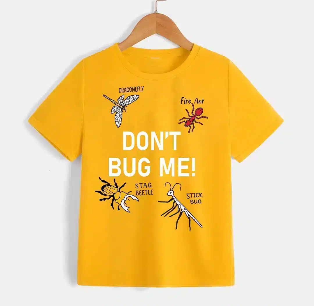 Do,not Bug Me Summer Tee