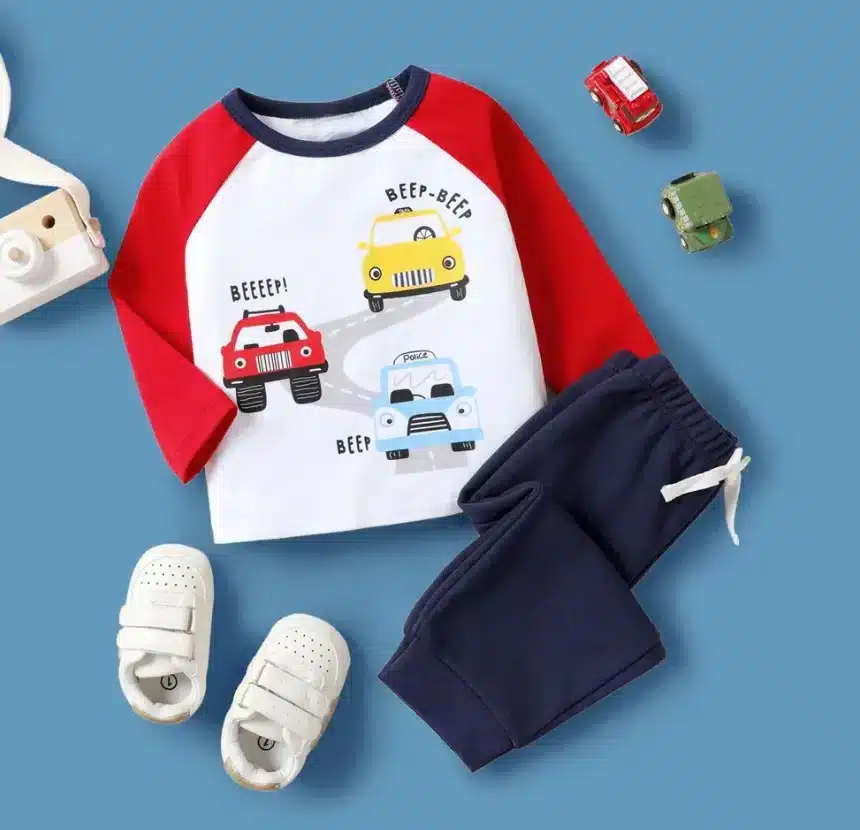 Beep Beep Raglan Tracksuit