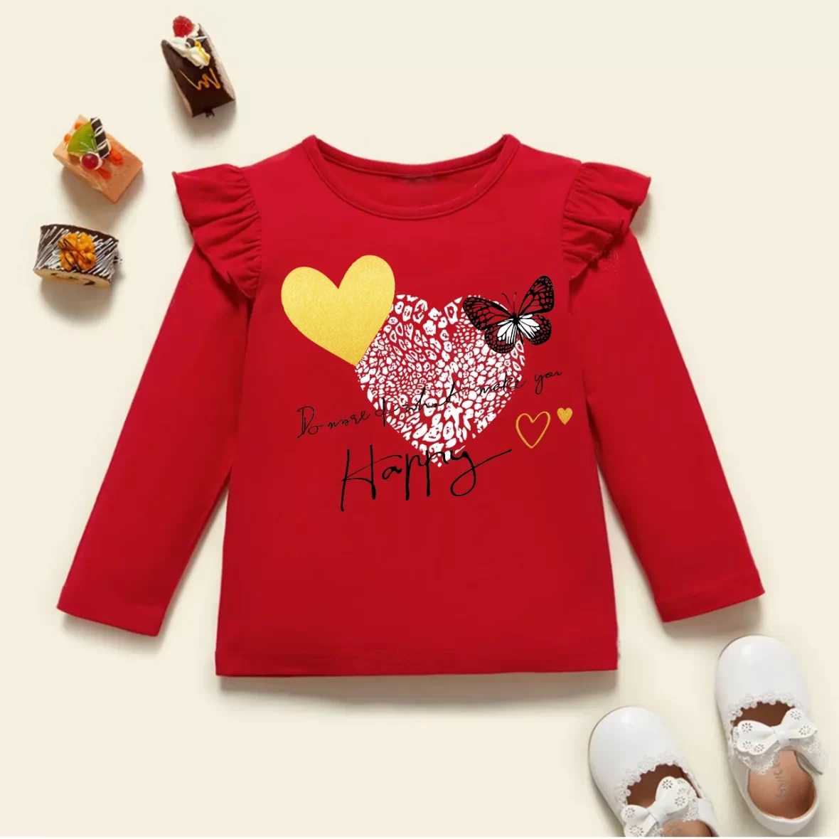 Do More What You Want Long Sleeves Tee