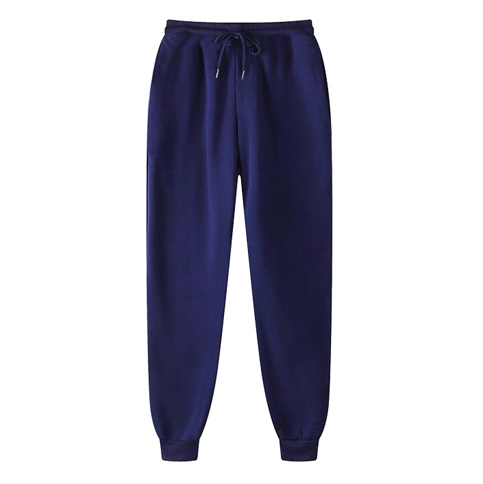 Blue Basic Summer Trouser