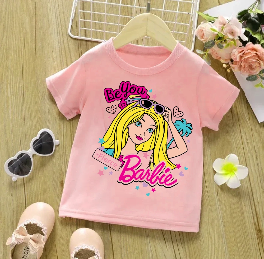 Barbie Be You Summer Tee